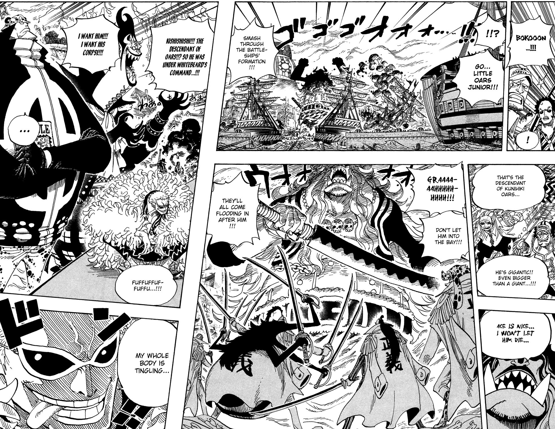 One Piece, Chapter 554 image 8